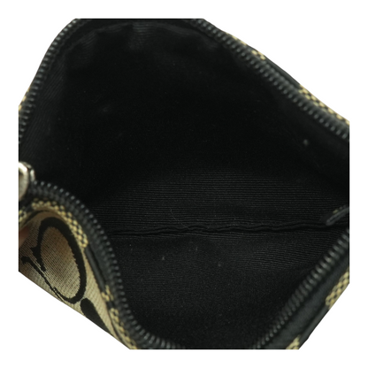 Black Wristlet Wallet