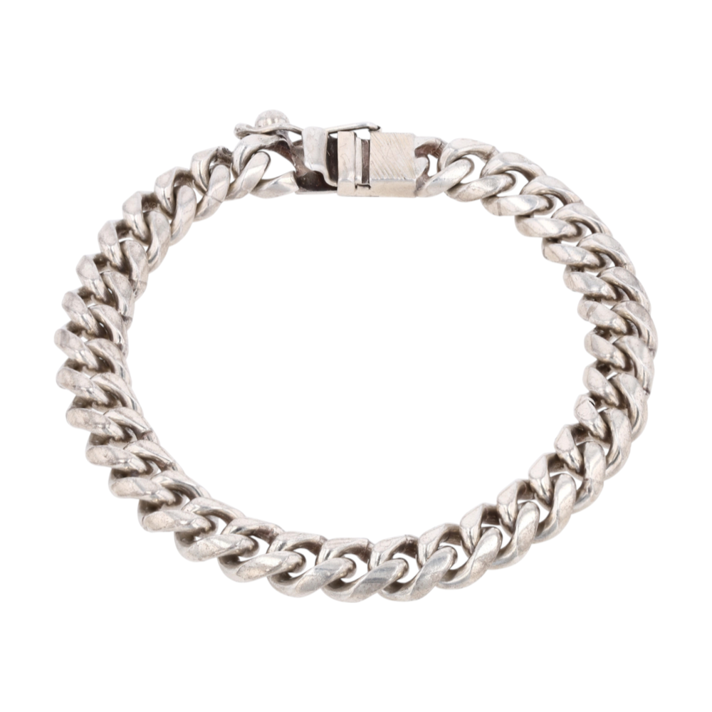 Sterling Silver Chain Bracelet