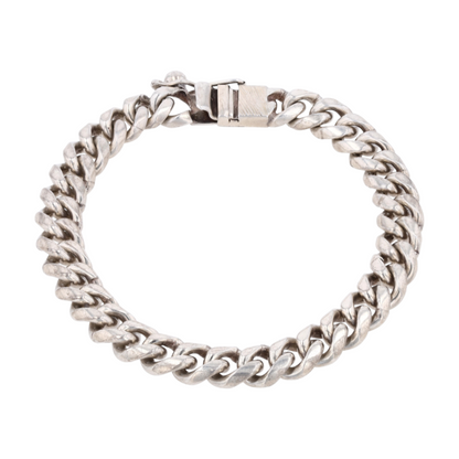 Sterling Silver Chain Bracelet