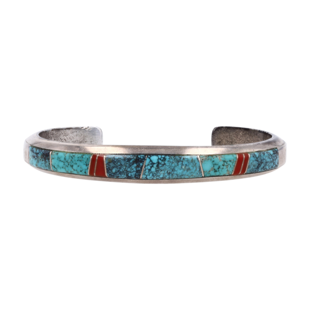 Sterling Silver Turquoise Cuff Bracelet