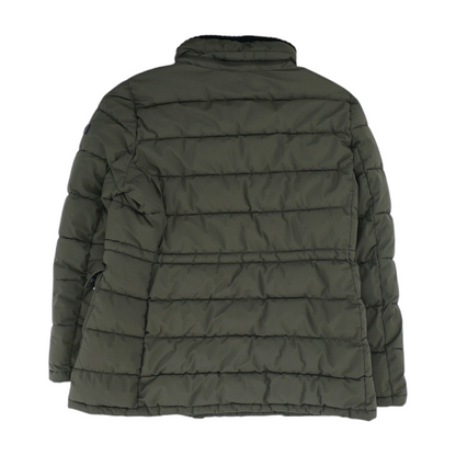 Green Solid Jacket