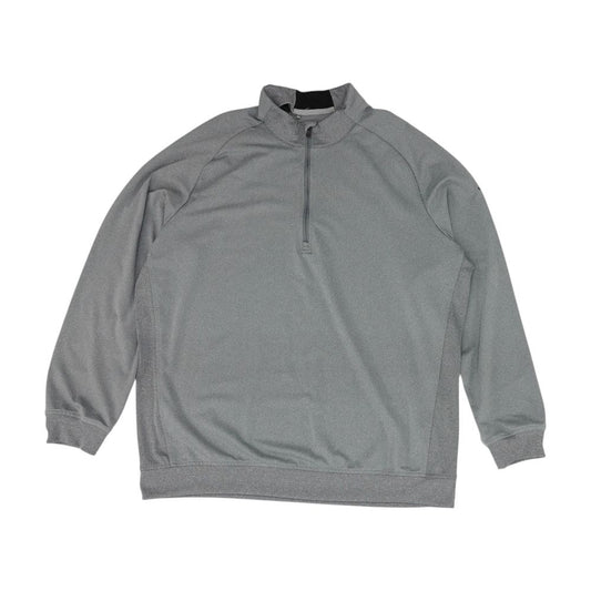 Gray 1/4 Zip Pullover