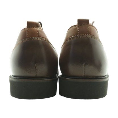 Tan Leather Derby/oxford Dress Shoes