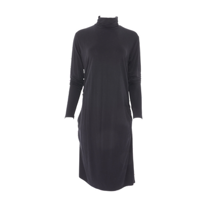 Black Midi Dress