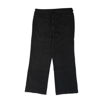 Black Wide Leg Jeans