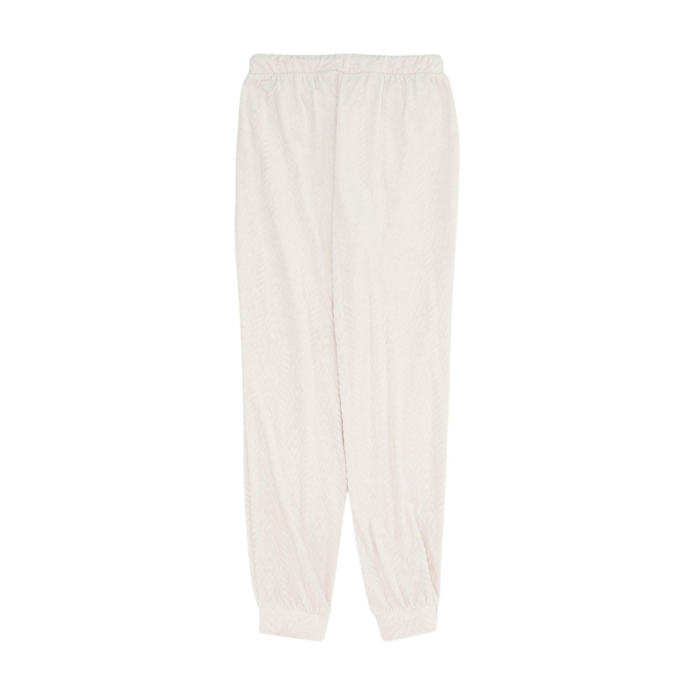 Pink Tapered Pants