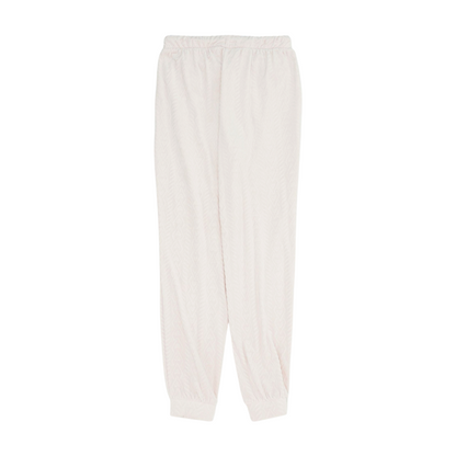 Pink Tapered Pants