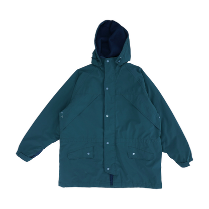 Green Solid Jacket