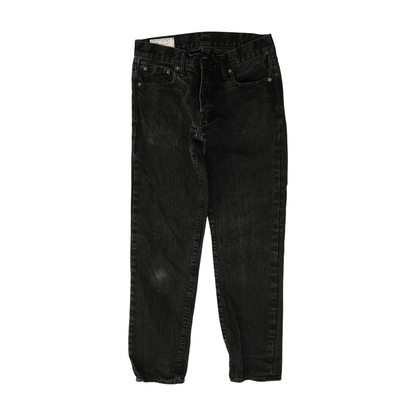 Black Straight Jeans