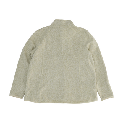 Beige Petite Solid Active Jacket