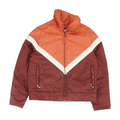 Multi Color Block Jacket