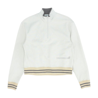Beige 1/4 Zip Pullover