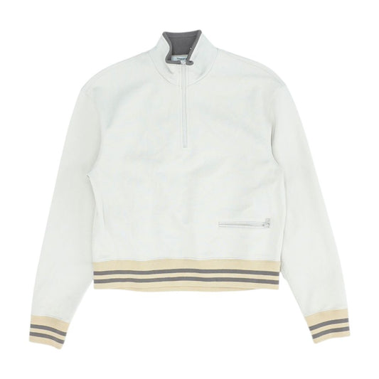 Beige 1/4 Zip Pullover