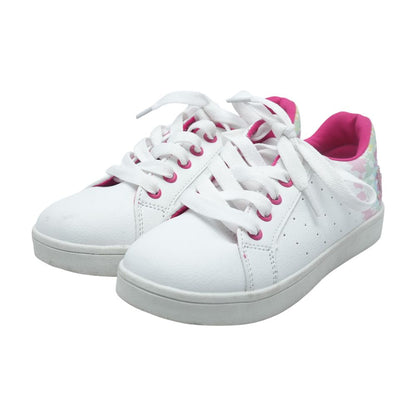 White Athletic Shoes