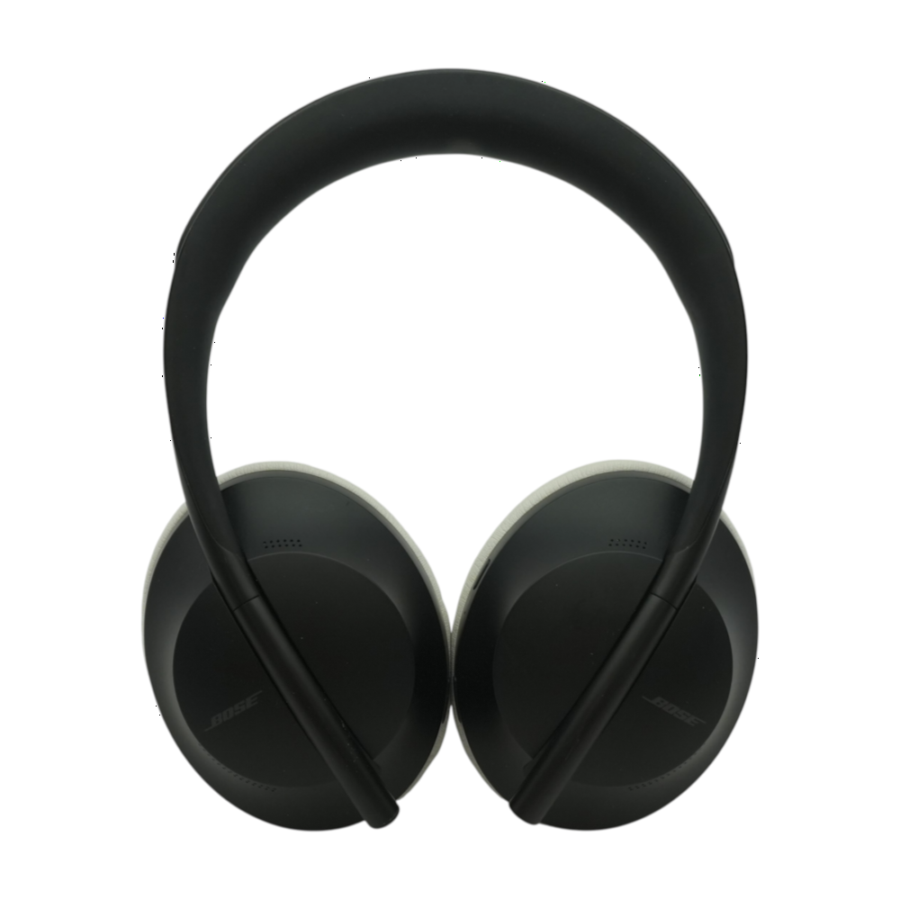 Black Noise Cancelling 700 Headphones With White Earpads