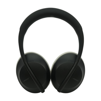 Black Noise Cancelling 700 Headphones With White Earpads