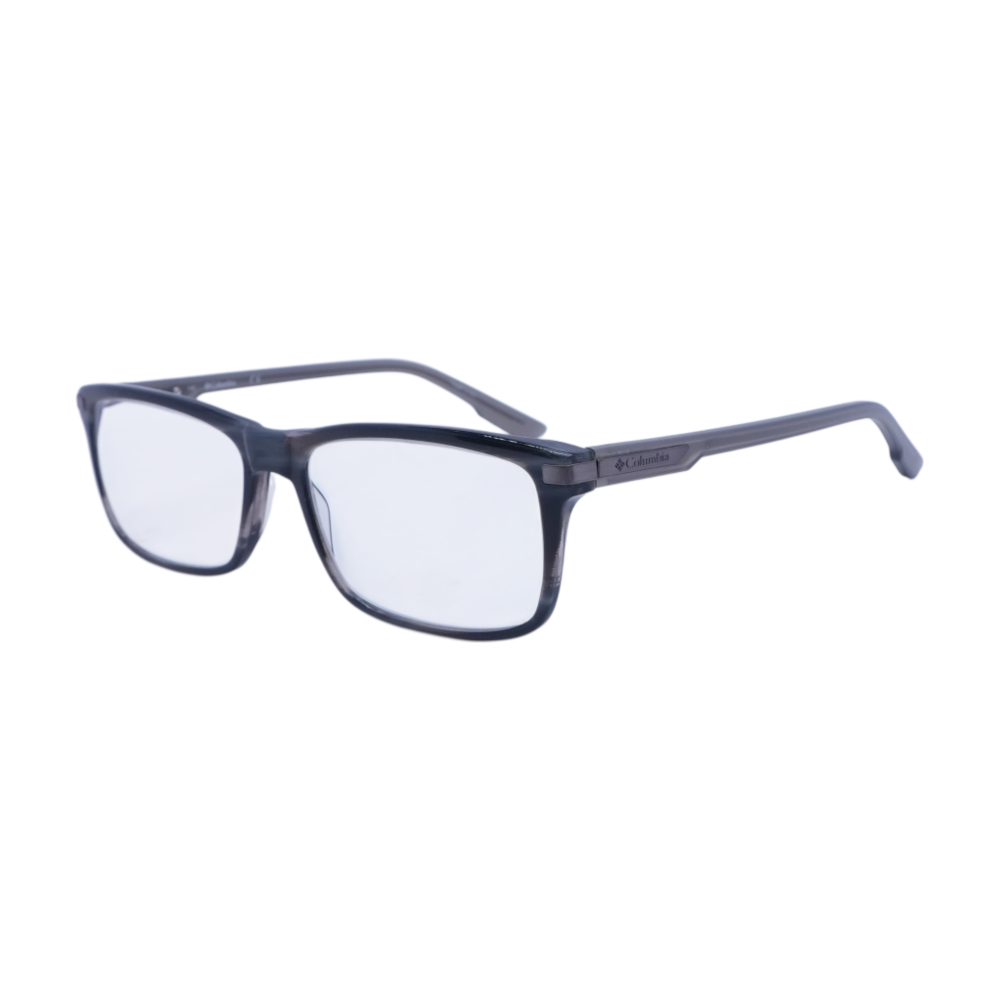 Black C8010 Rectangle Prescription Eyewear