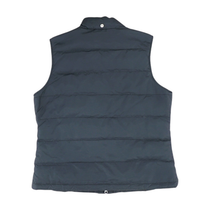Black Solid Vest
