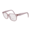 Pink VPR 17Z-F Square Prescription Eyewear