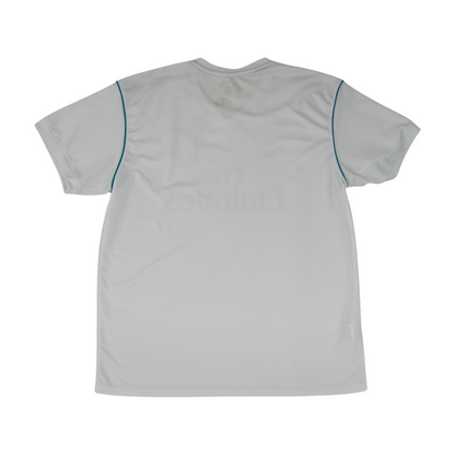 Men's White Real Madrid Short Sleeve Jersey