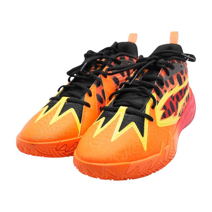 Scoot Zeros Orange Low Top Athletic Shoes