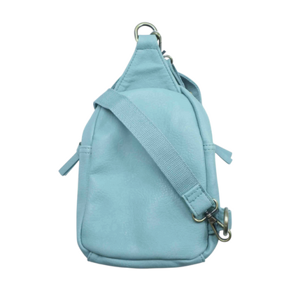 Teal Crossbody