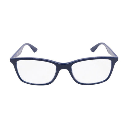 Blue RB7047 Rectangle Unknown Prescription Eyeglasses