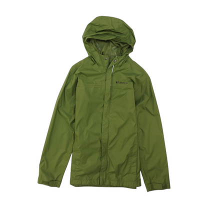 Green Rain Jacket