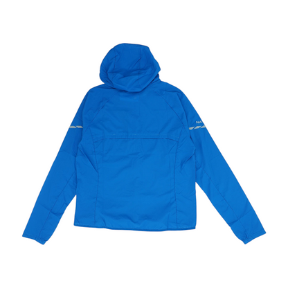 Blue Solid Active Jacket