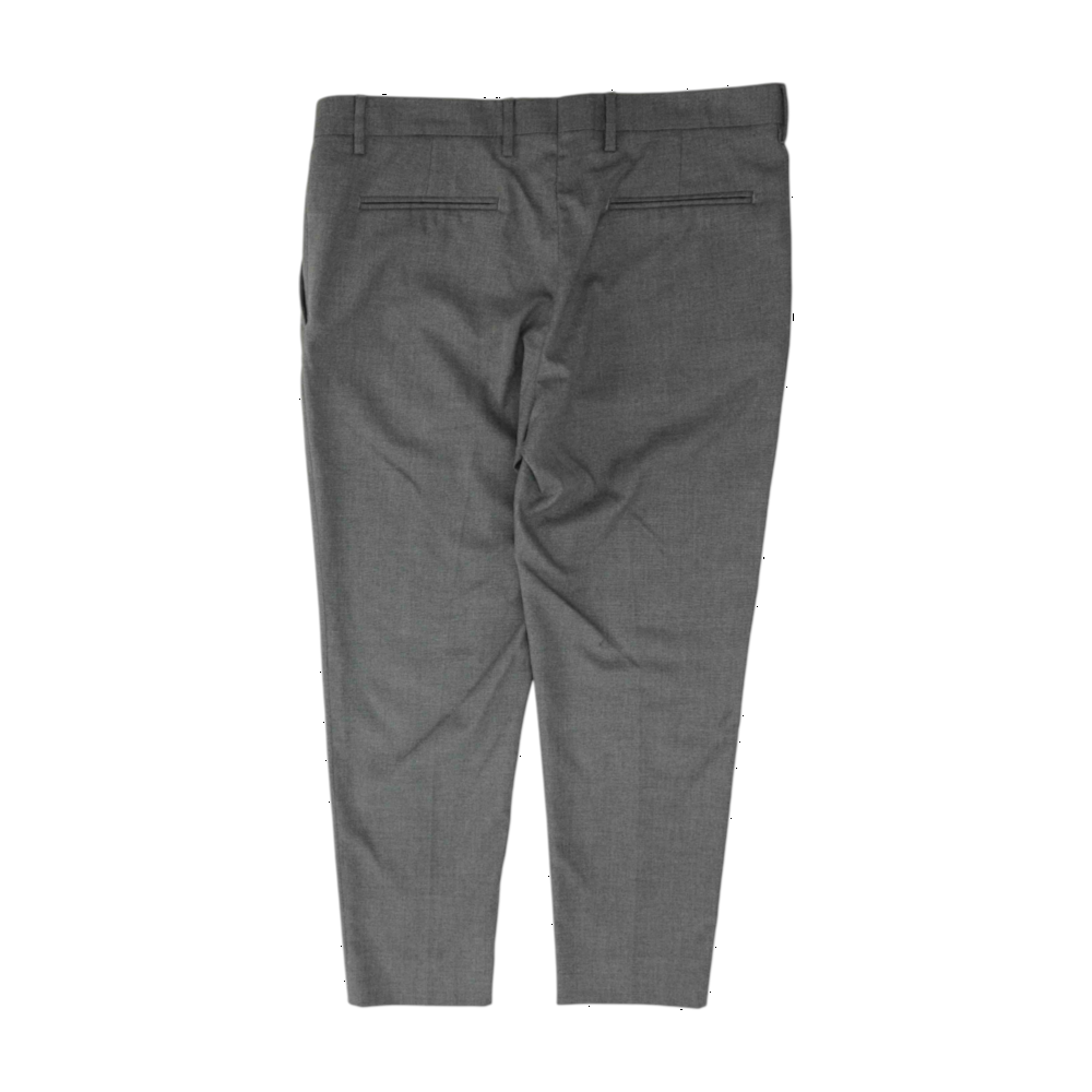 Gray Regular Pants