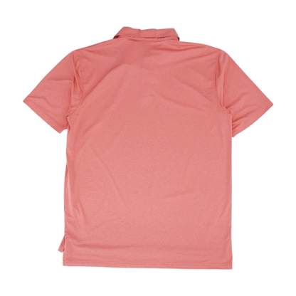 Pink Solid Short Sleeve Polo