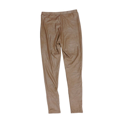 Brown Casual Pants