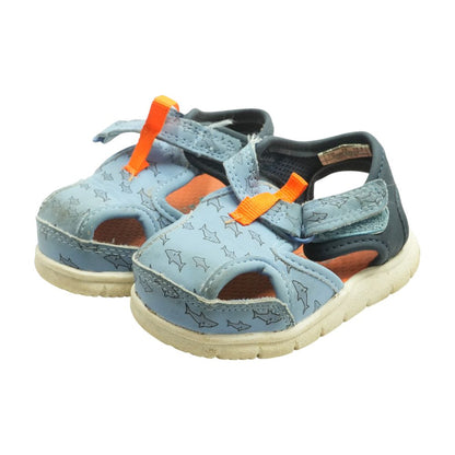 Blue Crib Shoes