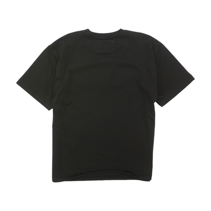 Black Solid T-Shirt