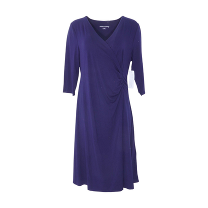 Navy Midi Dress