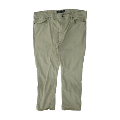 Beige Slim Pants