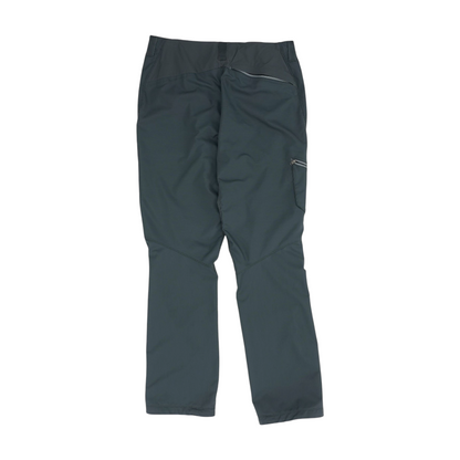 Gray Straight Pants