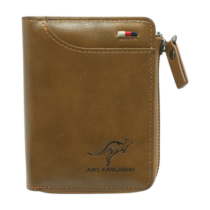 Brown Bifold Wallet