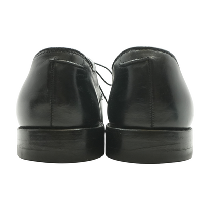 Black Lace-Up Dress Shoes