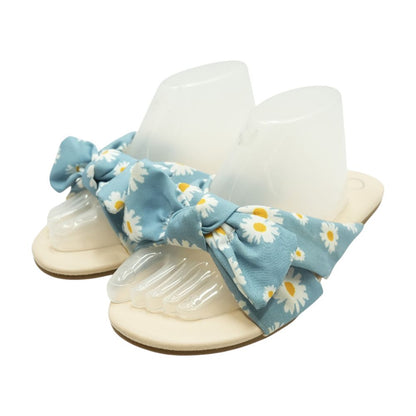 Blue Sandals