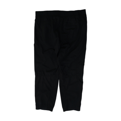 Black Regular Pants