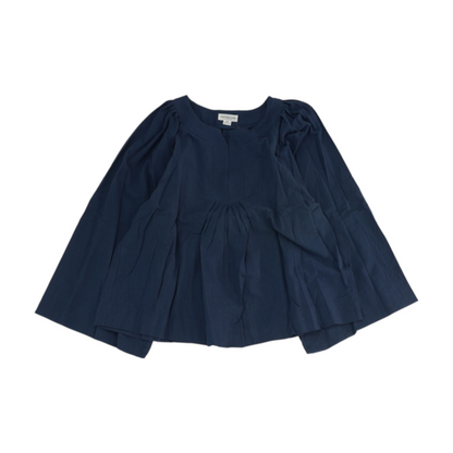 Navy Plus Size Blouse
