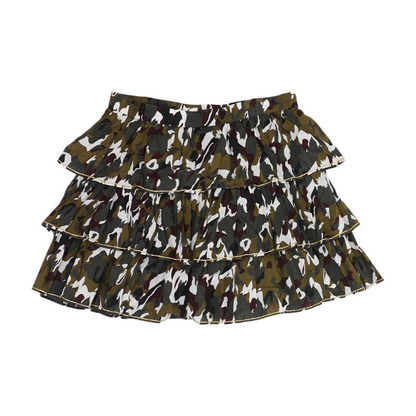 Multi Camo Mini Skirt