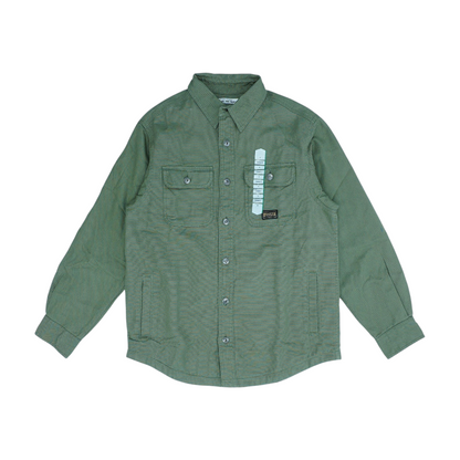Green Solid Jacket