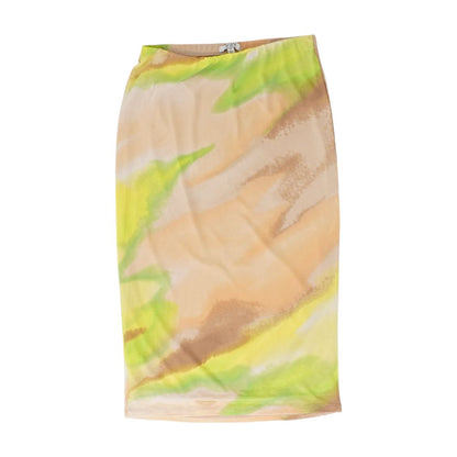 Multi Misc Midi Skirt