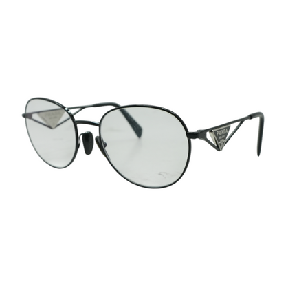 Black VPR A50 Round Prescription Eyewear