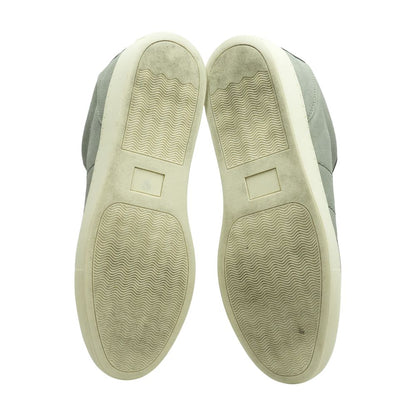 Gray Lace Up Casual Shoes