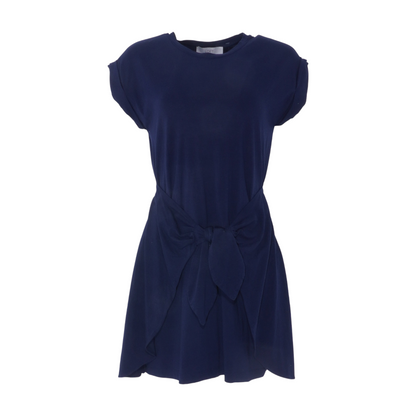 Navy Mini Dress