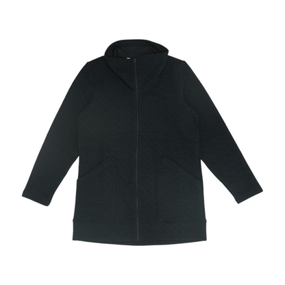 Black Solid Jacket