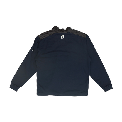 Charcoal Color Block Jacket